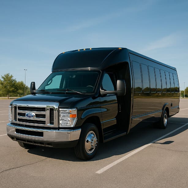 Bellevue Minibus Company 18 Passenger Minibus
