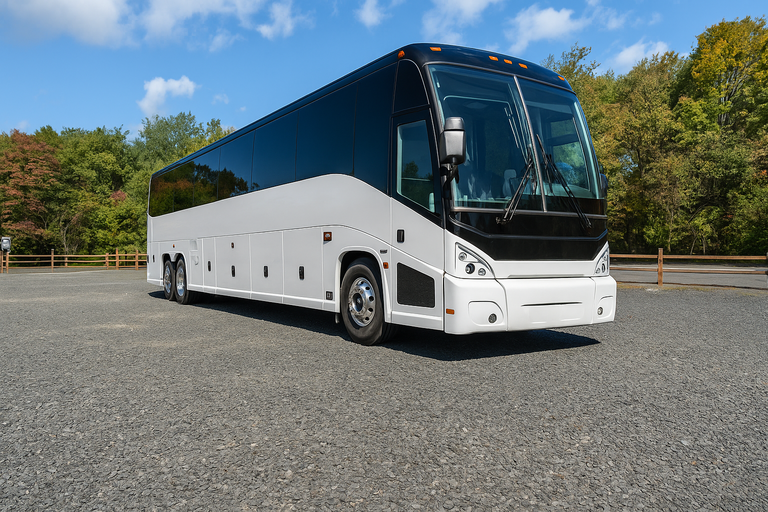 Bellevue Minibus Company 56 Passenger Coach Bus