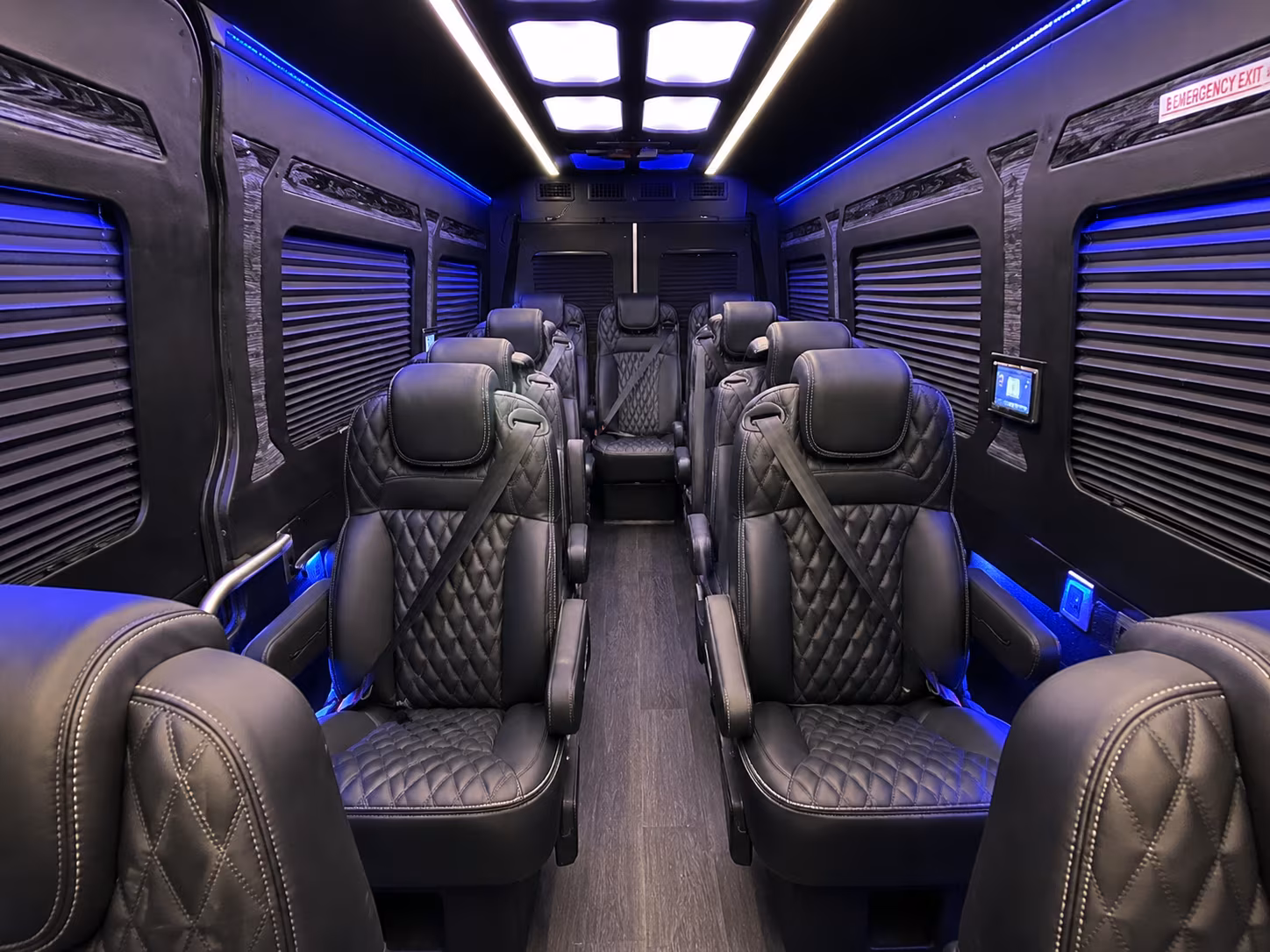 bachelor bus rentals for eastside golf courses and breweries