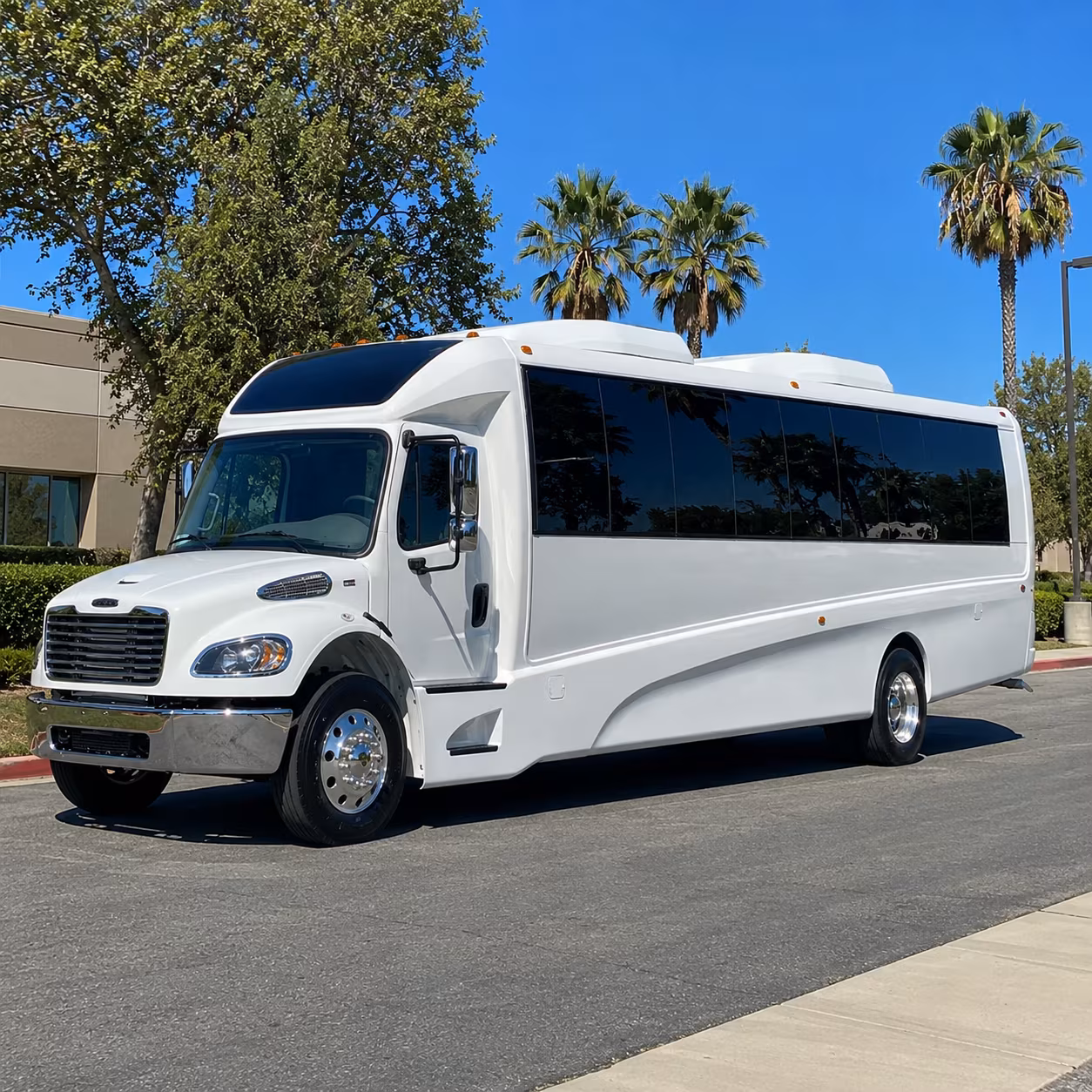 bellevue 18 passenger minibus