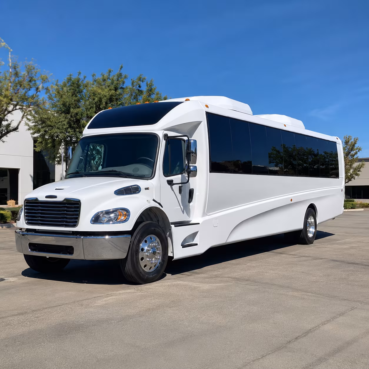 bellevue 20 passenger minibus