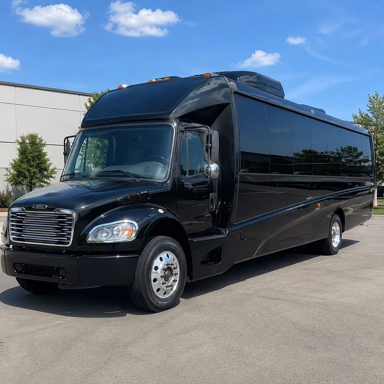 bellevue 28 passenger minibus