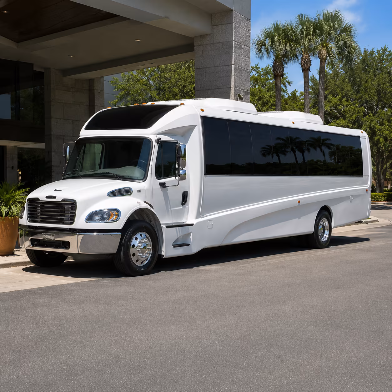 bellevue 30 passenger minibus