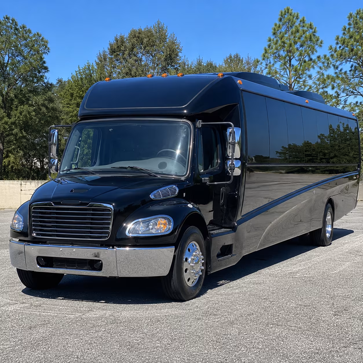 bellevue 35 passenger minibus