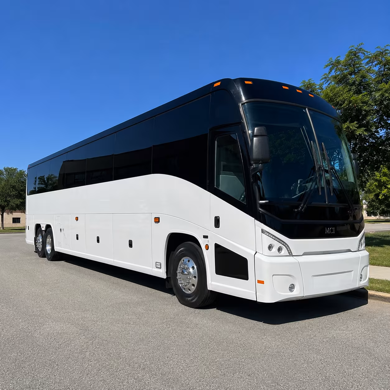 bellevue 40 passenger charter bus
