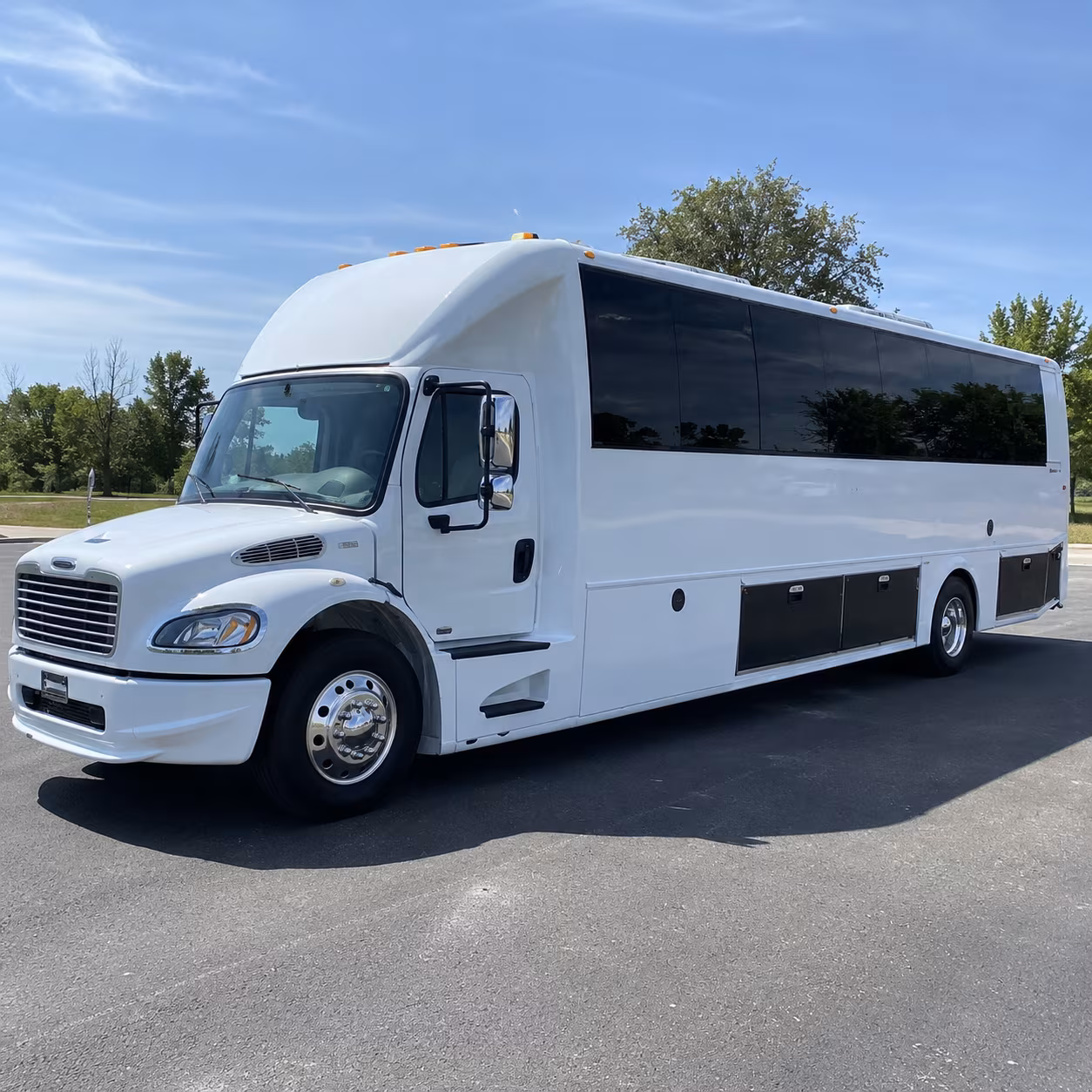 bellevue 40 passenger party bus