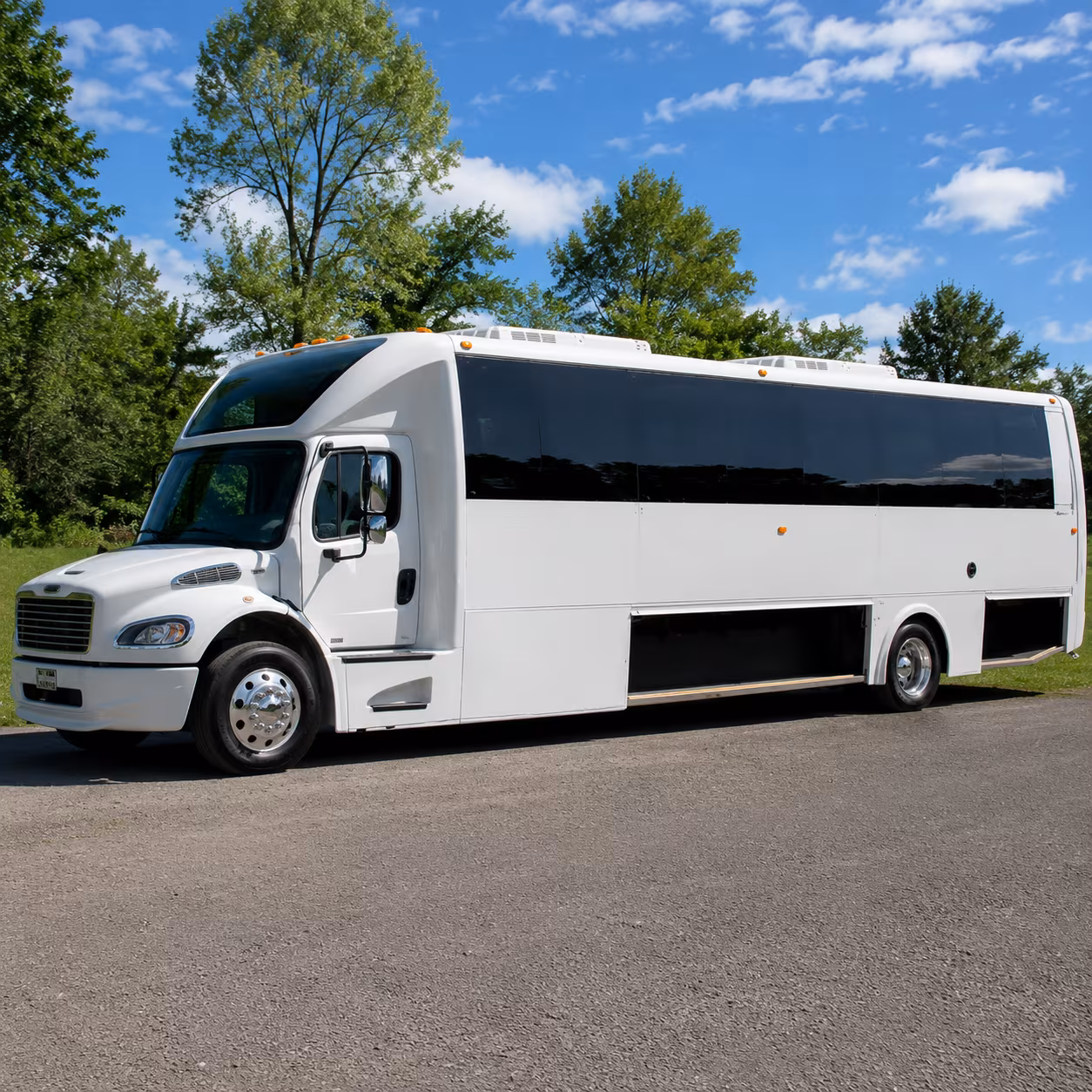 bellevue anniversary party bus rental