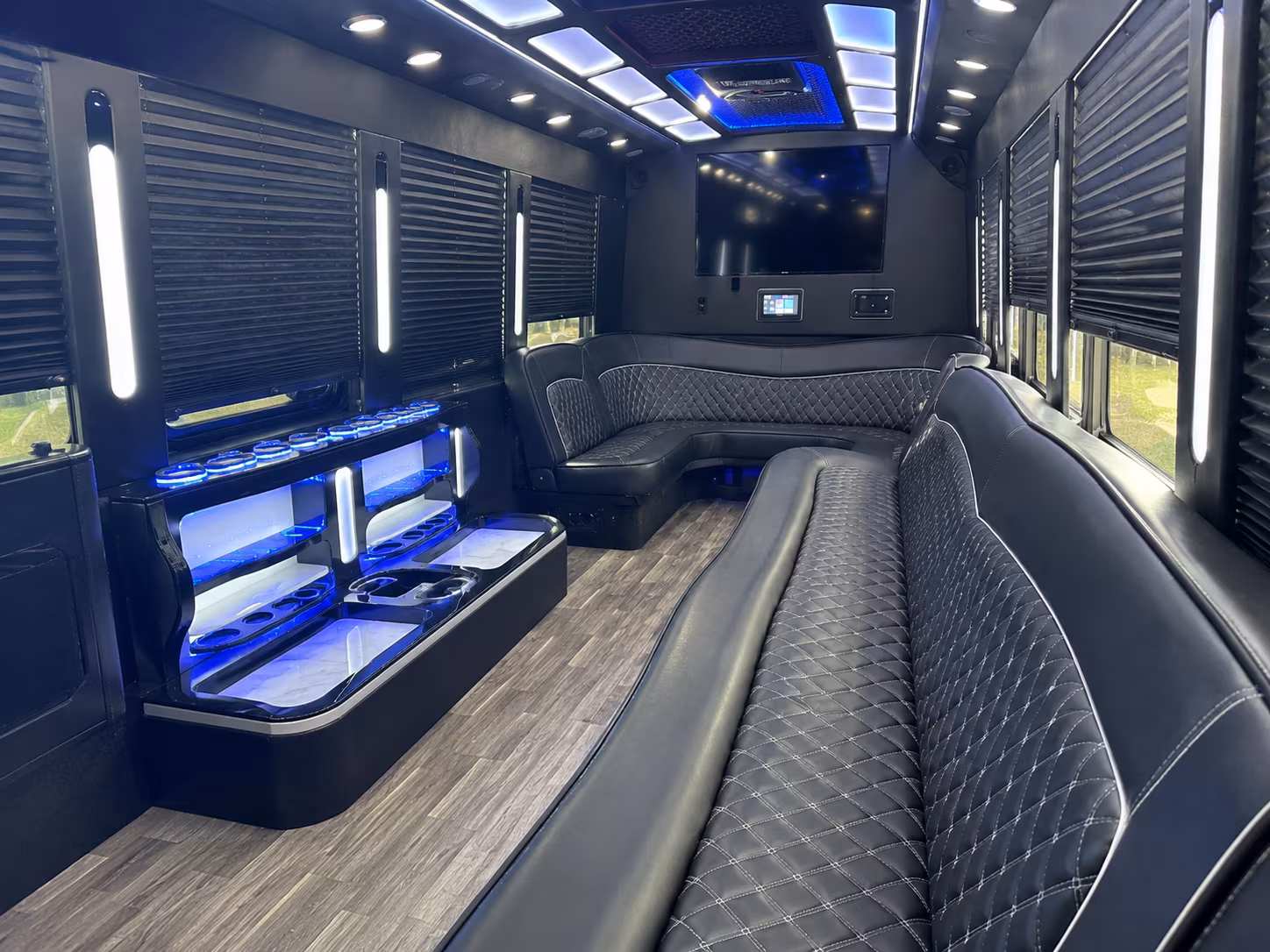 bellevue birthday party bus rental