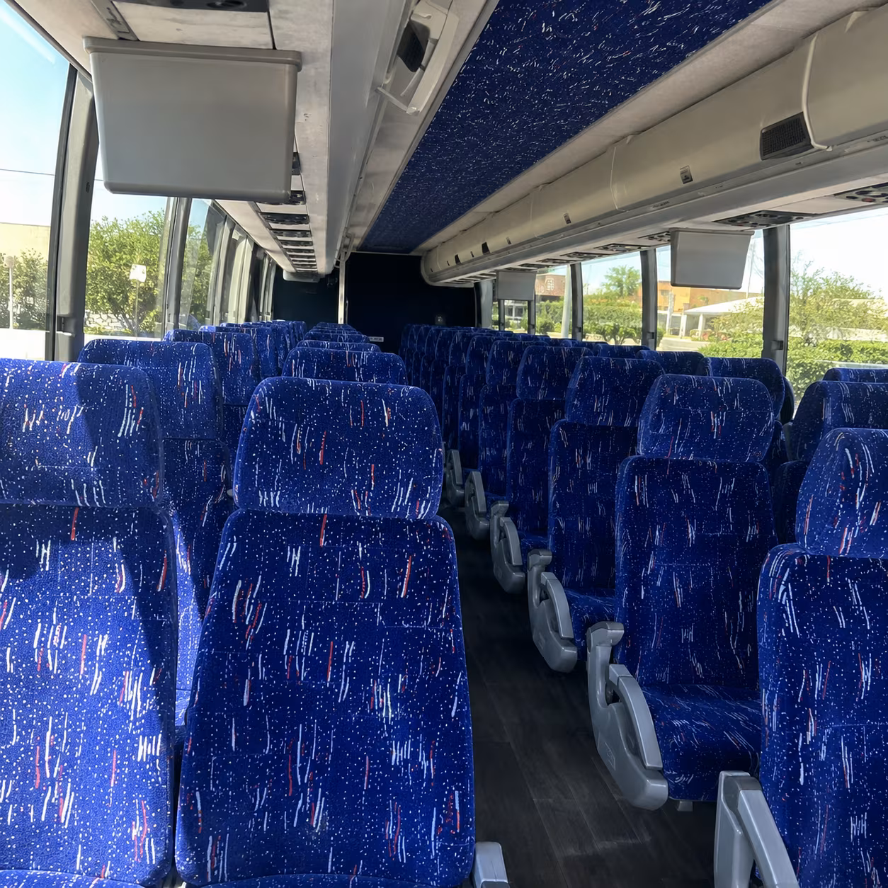 bellevue birthday party transportation onboard seating