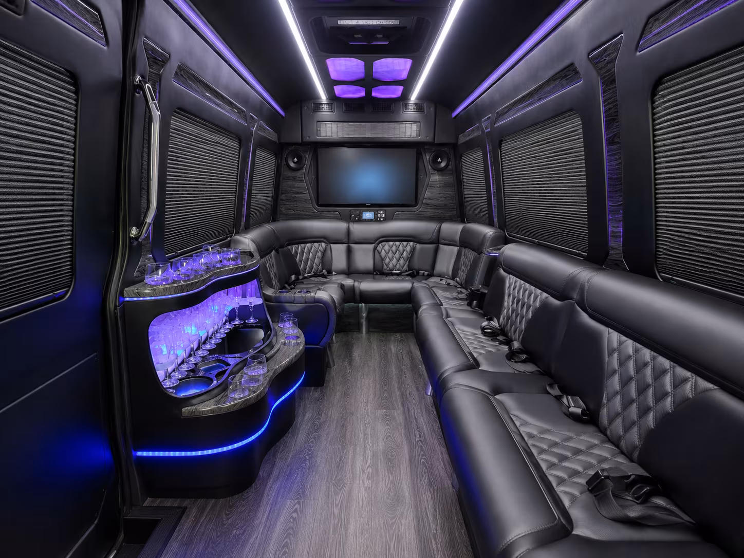bellevue birthday party transportation