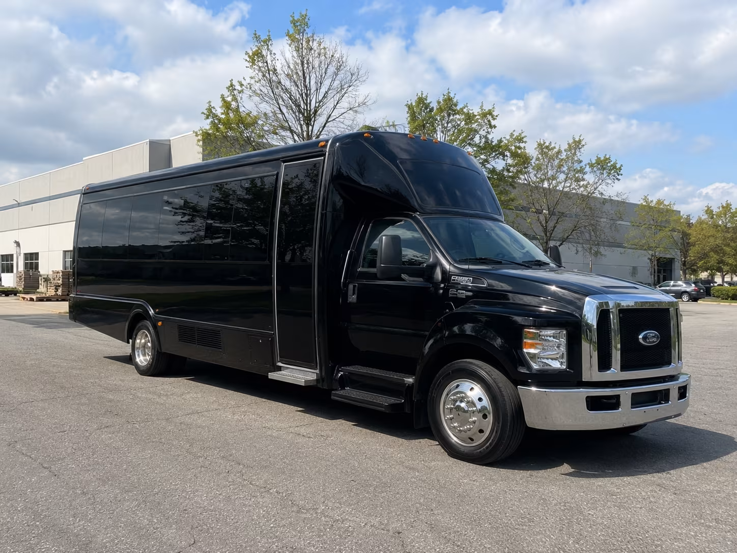 bellevue bus rentals for faith based events and special services