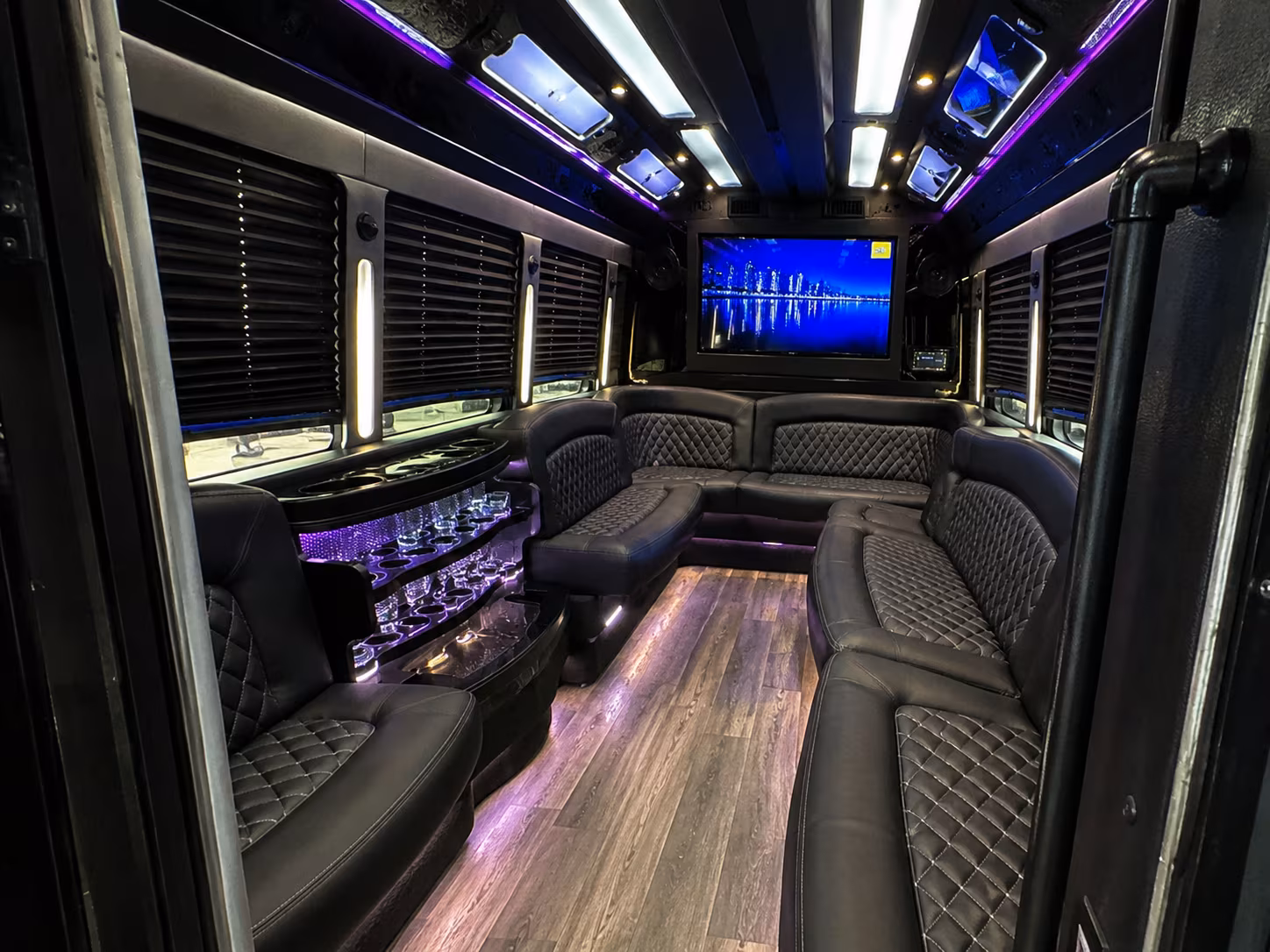 bellevue bus rentals