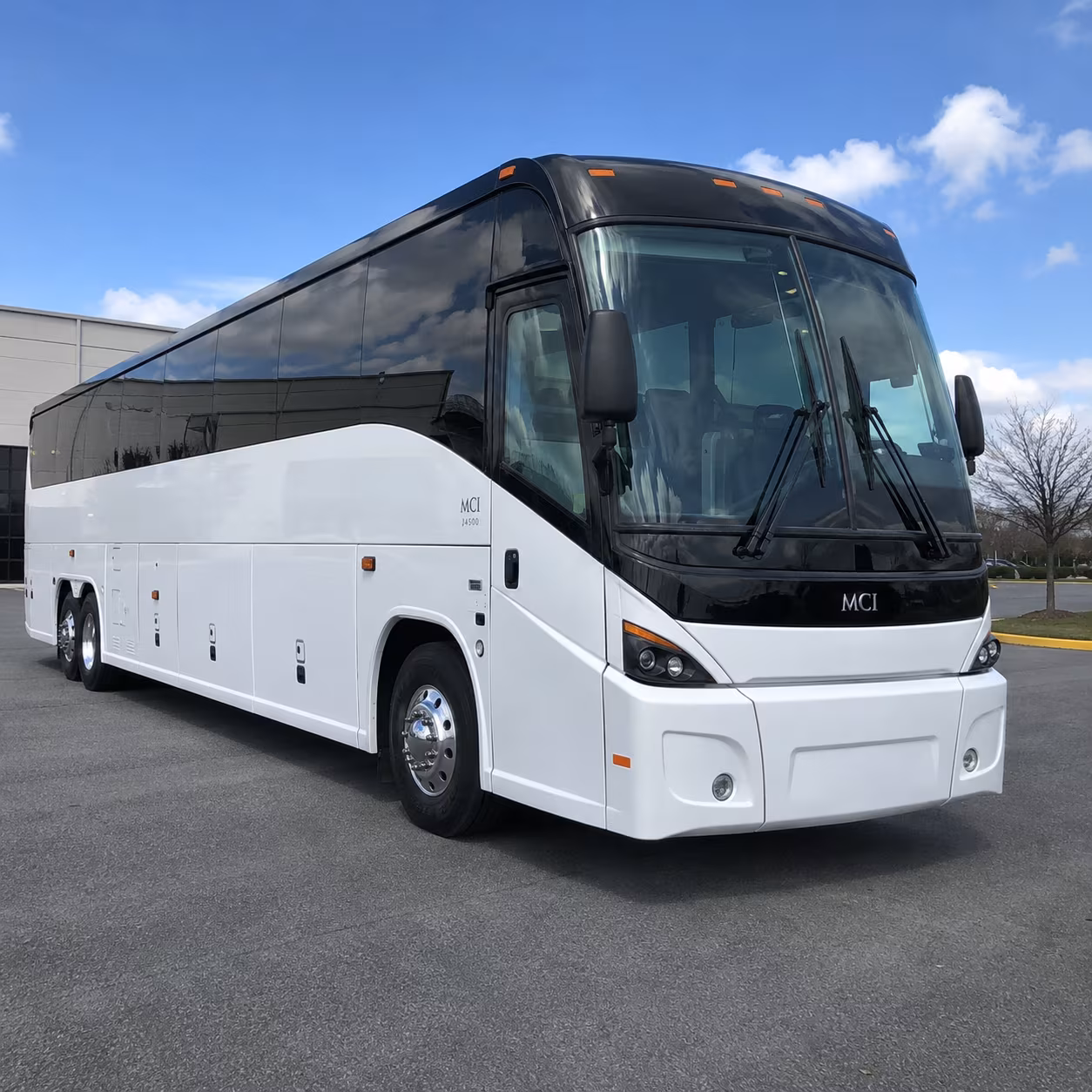 bellevue charter bus