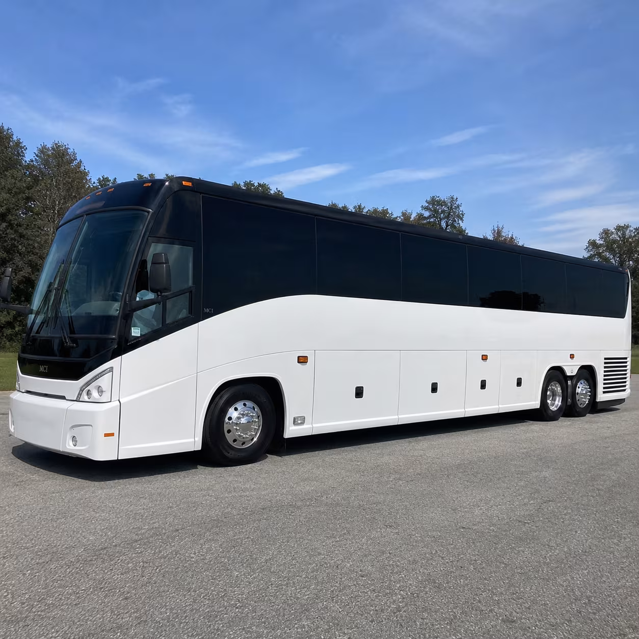 bellevue concert charter bus rental