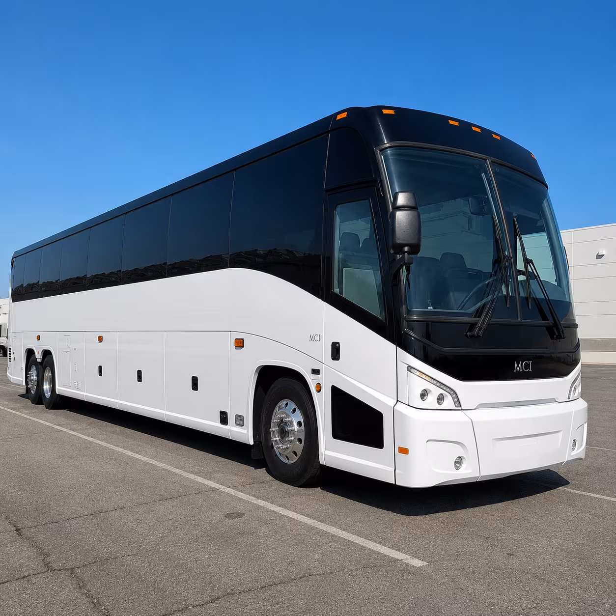bellevue convention charter bus rental