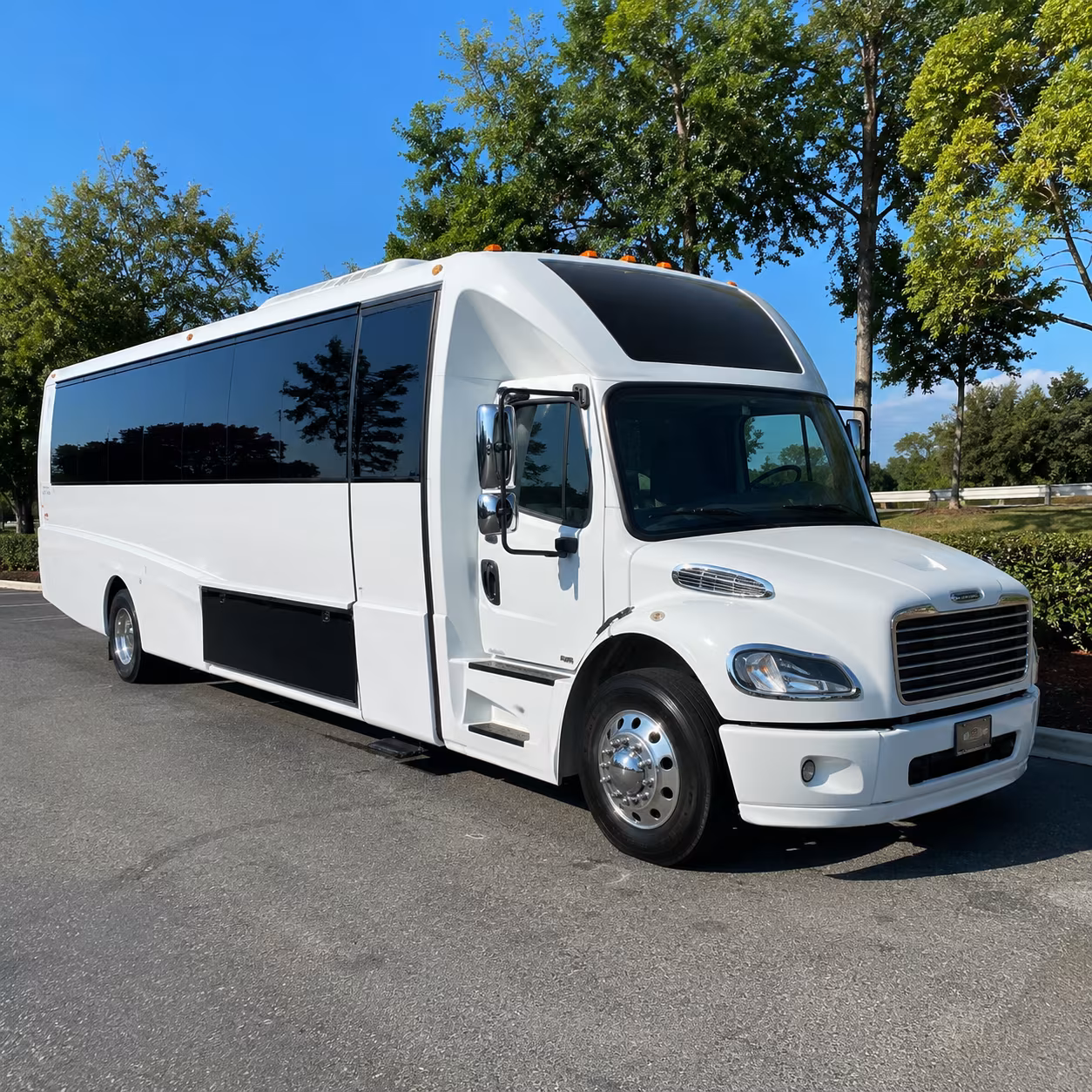 bellevue corporate party bus rental