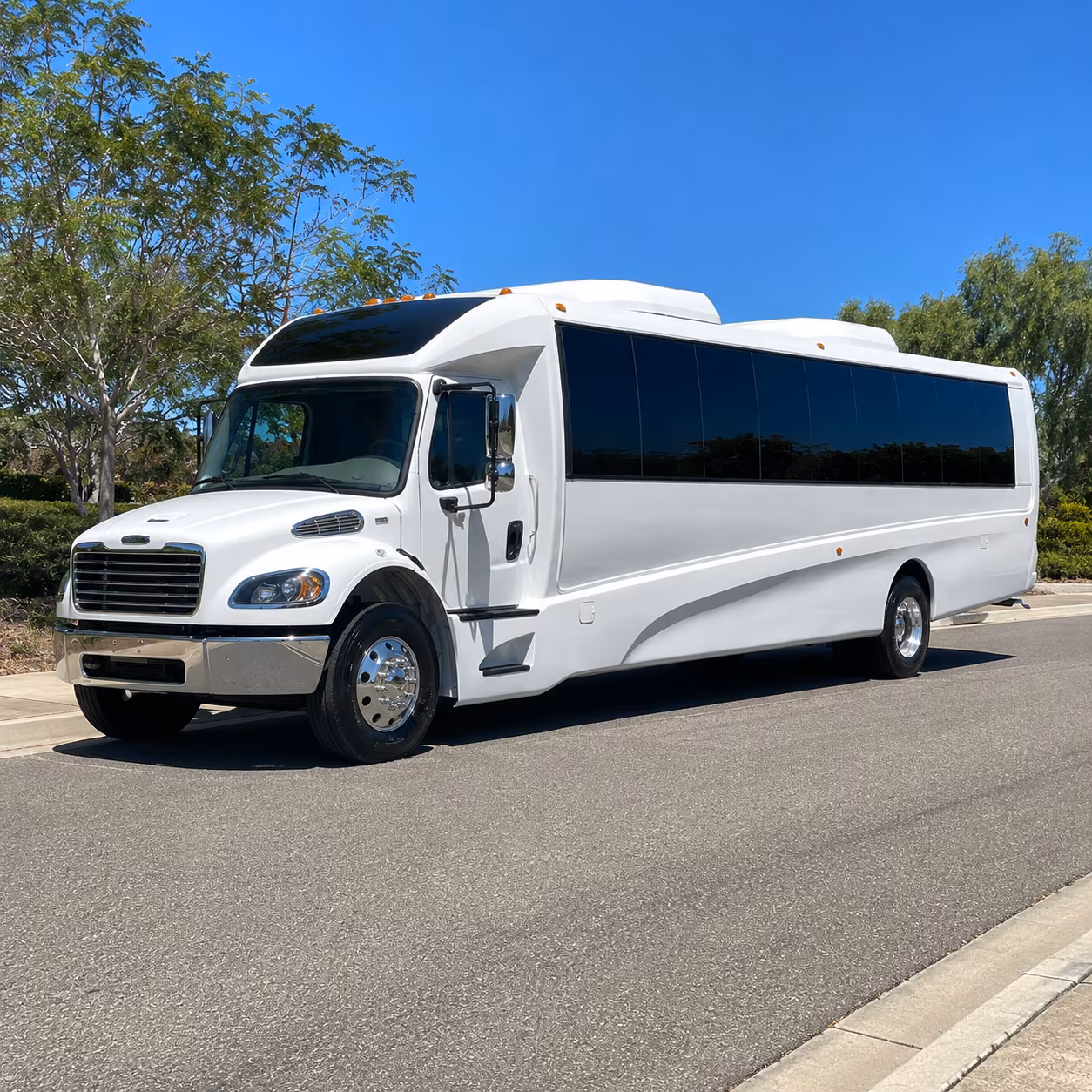 bellevue corporate transportation onboard seating