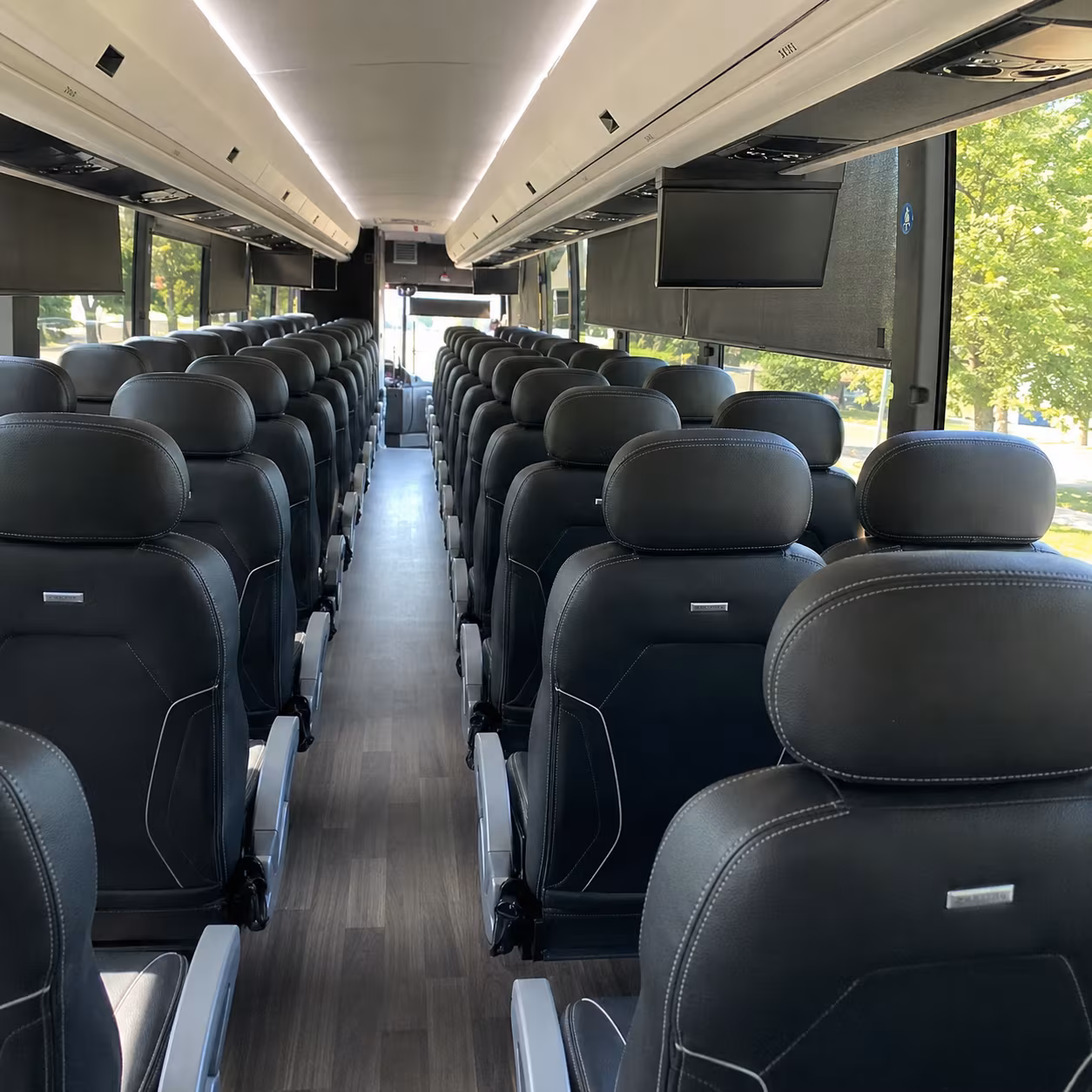 bellevue family reunion charter bus rental