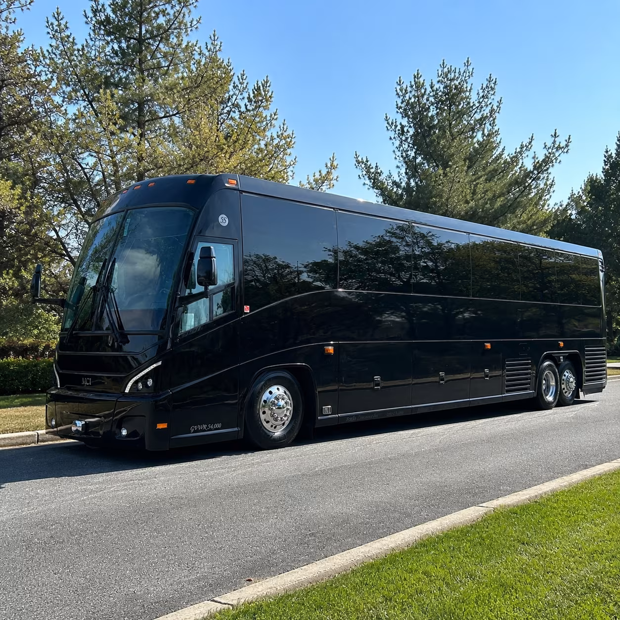 bellevue field trip charter bus rental