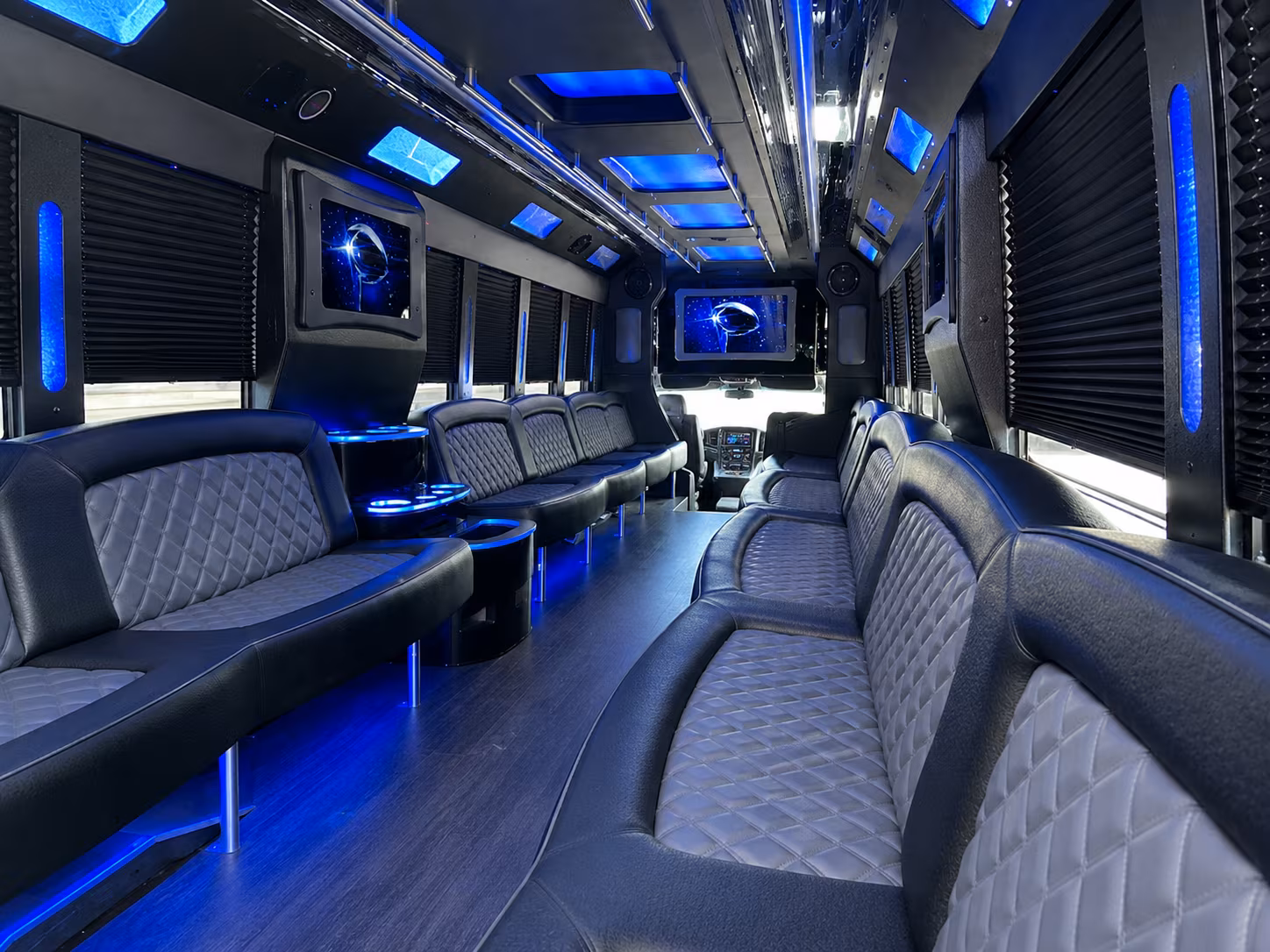 bellevue holiday party bus rental