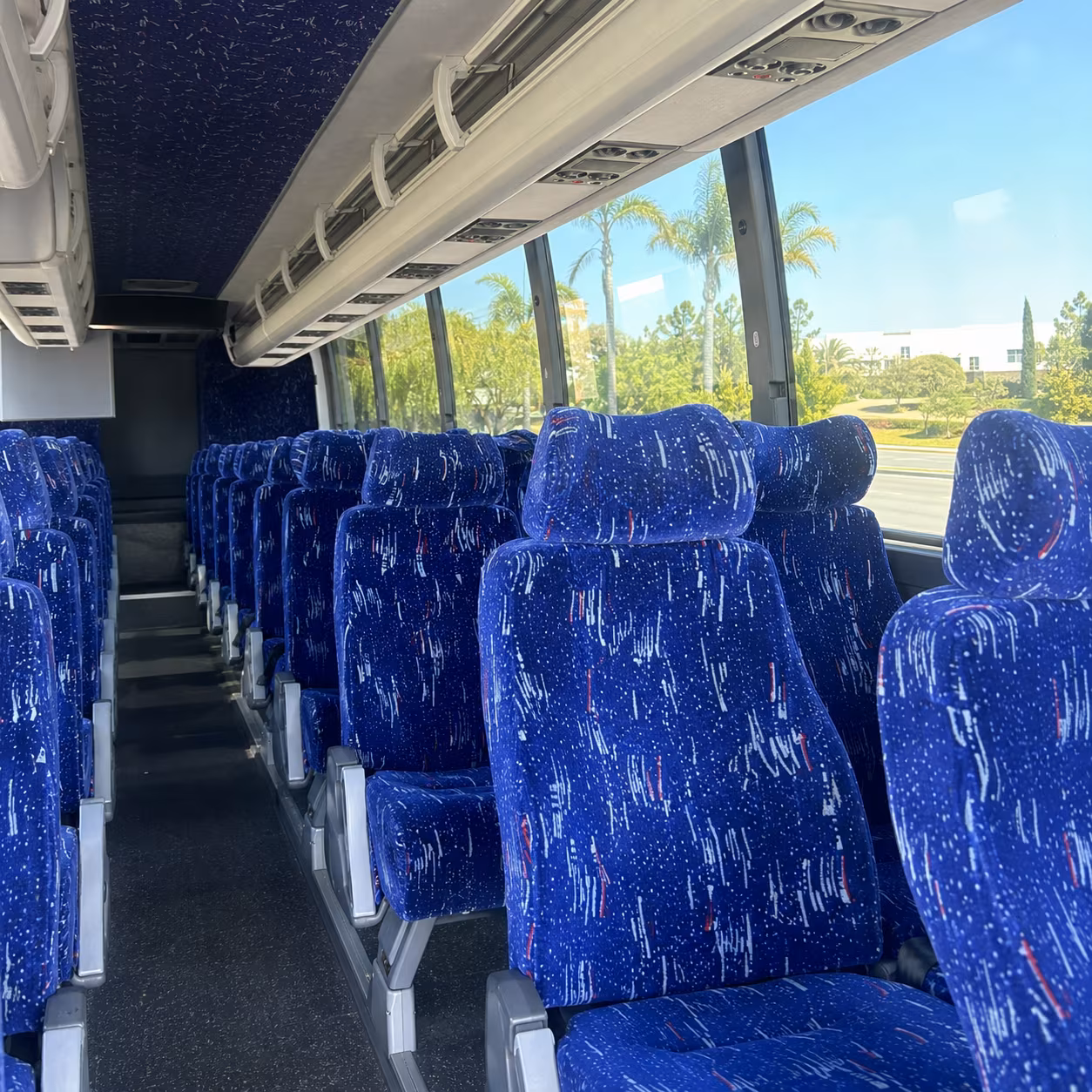 bellevue microsofts redmond campus charter bus rental