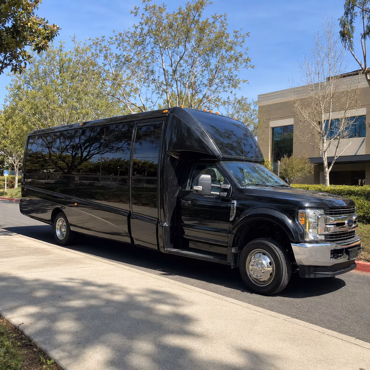 bellevue new years eve party bus rental