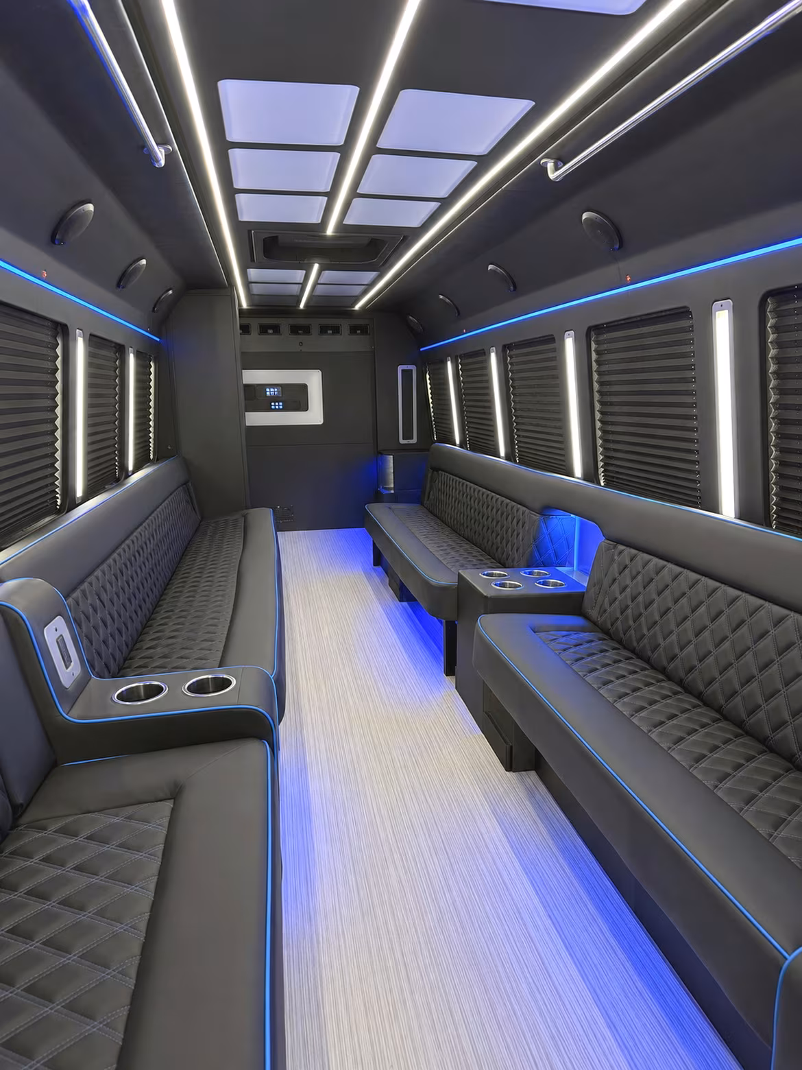bellevue night out party bus rental