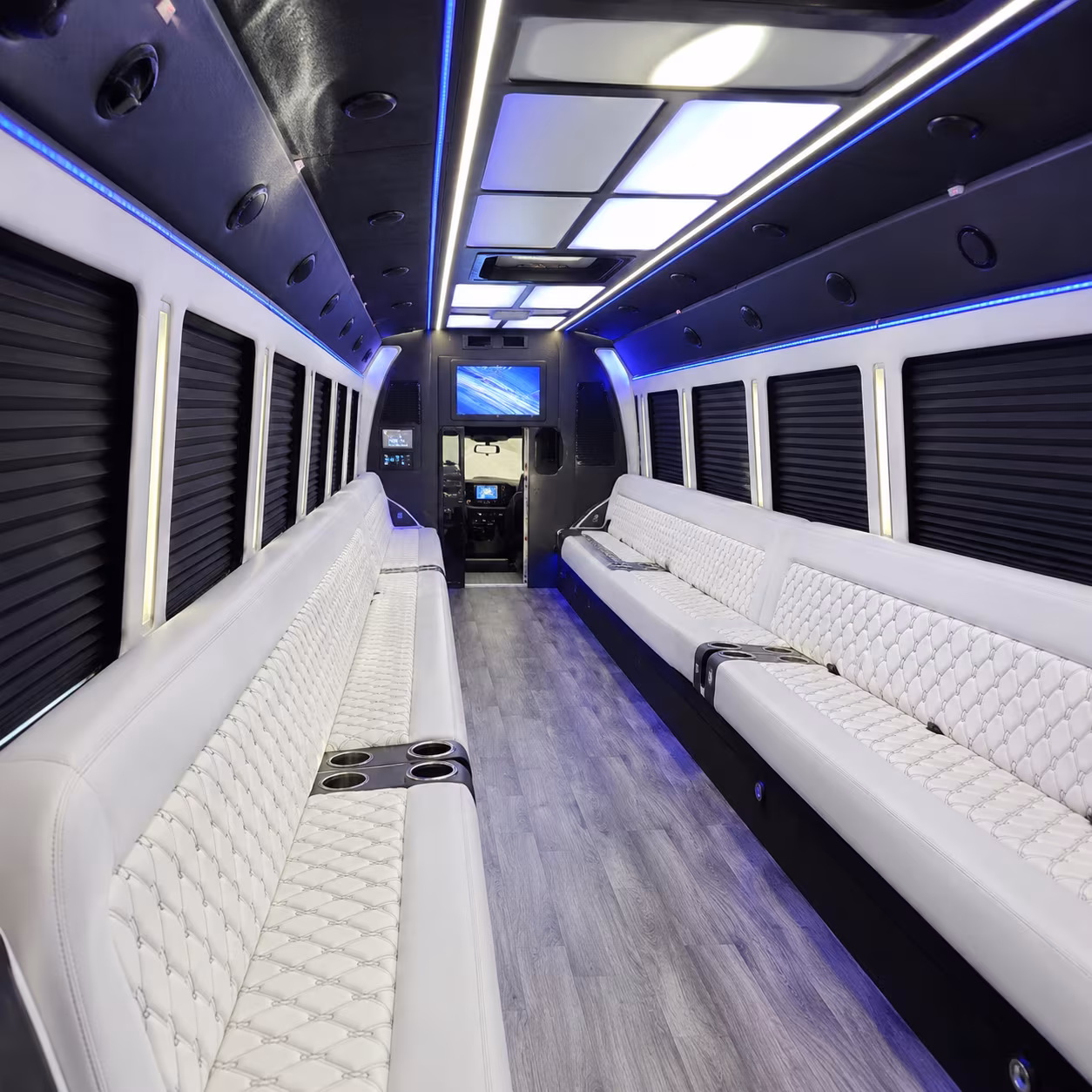 bellevue prom party bus rental