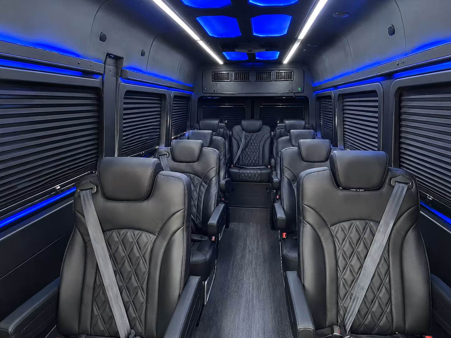 bellevue prom transportation onboard seating