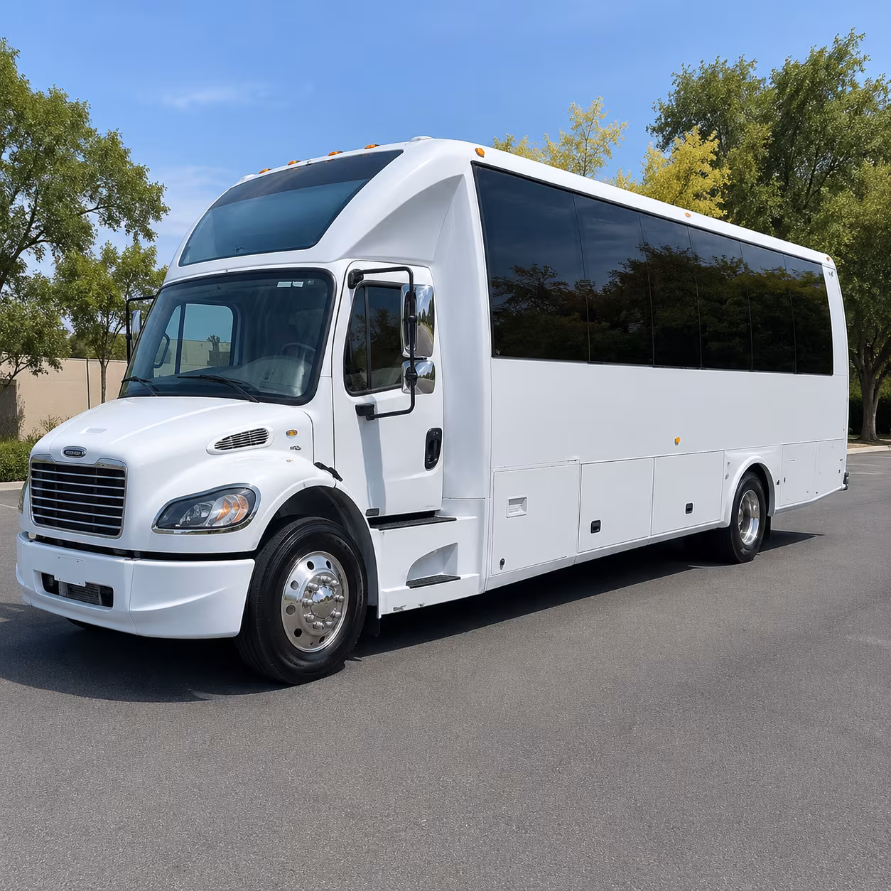 bellevue quinceanera sweet 16 party bus rental