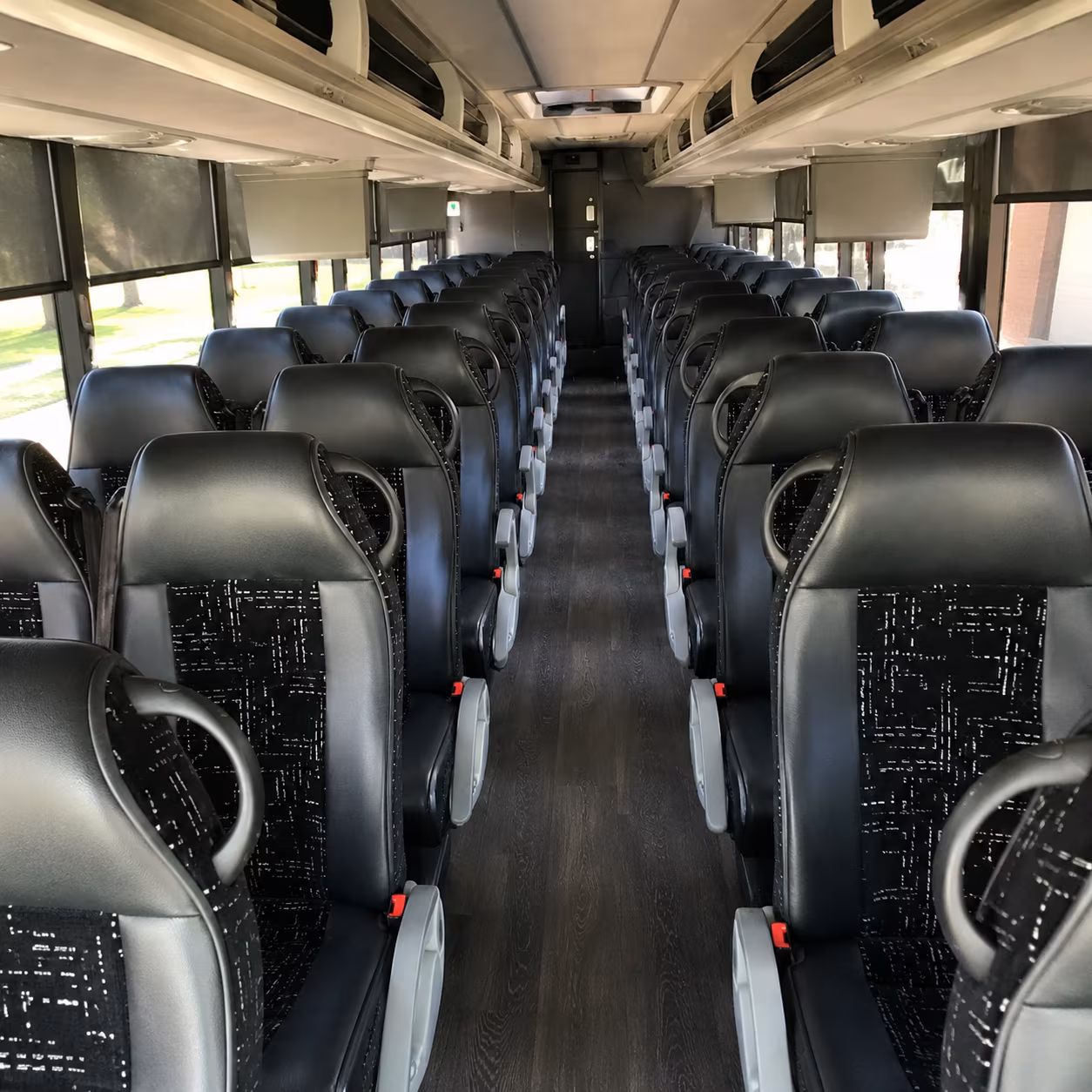 bellevue religious group transportation onboard seating