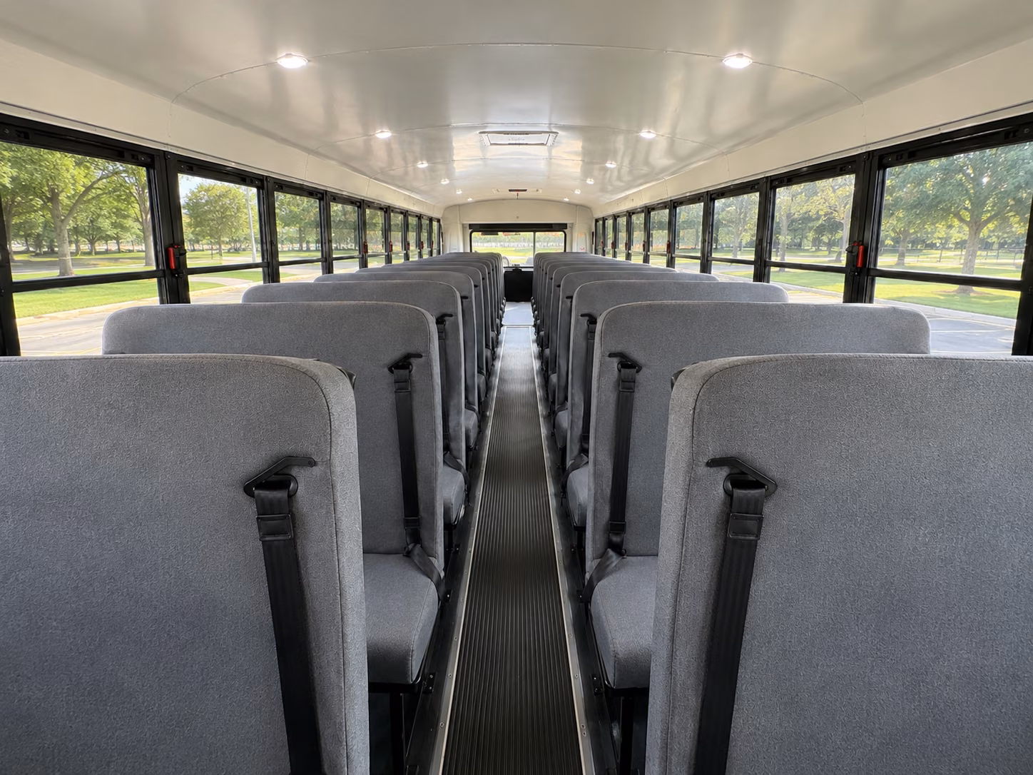 bellevue school bus interior