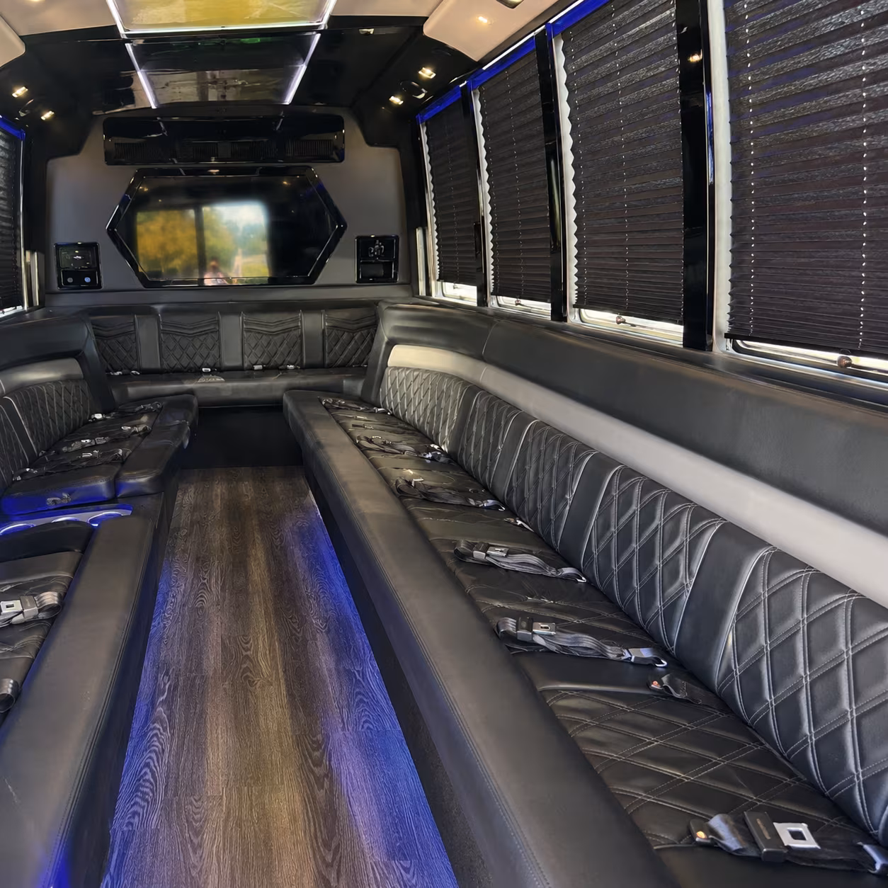 bellevue snoqualmie pass party bus rental