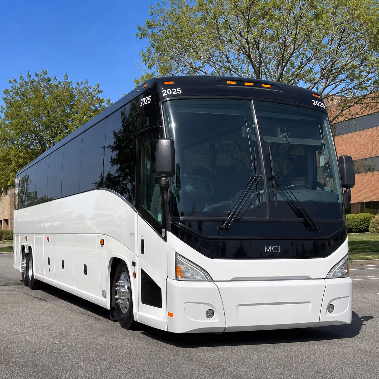 bellevue sporting event charter bus rental