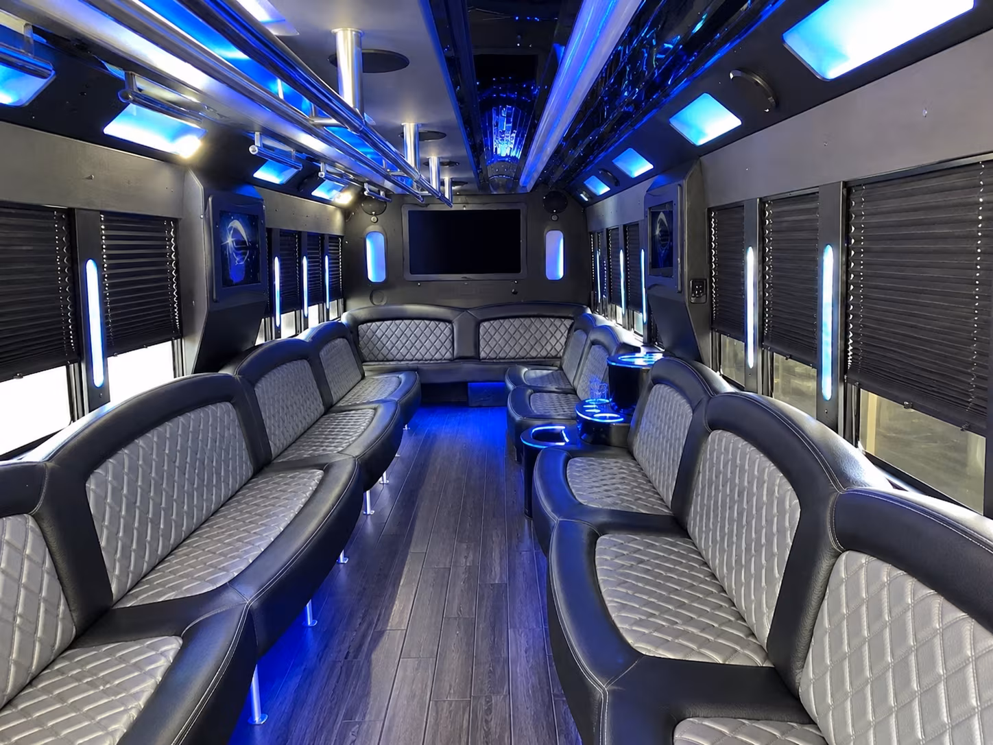 bellevue wedding party bus rental