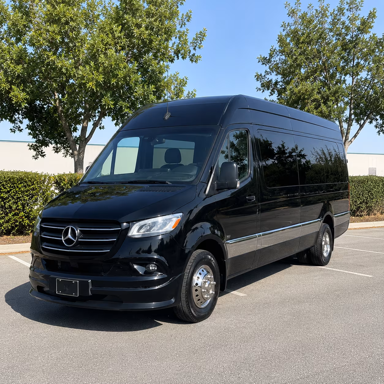 bellevue wedding transportation onboard seating
