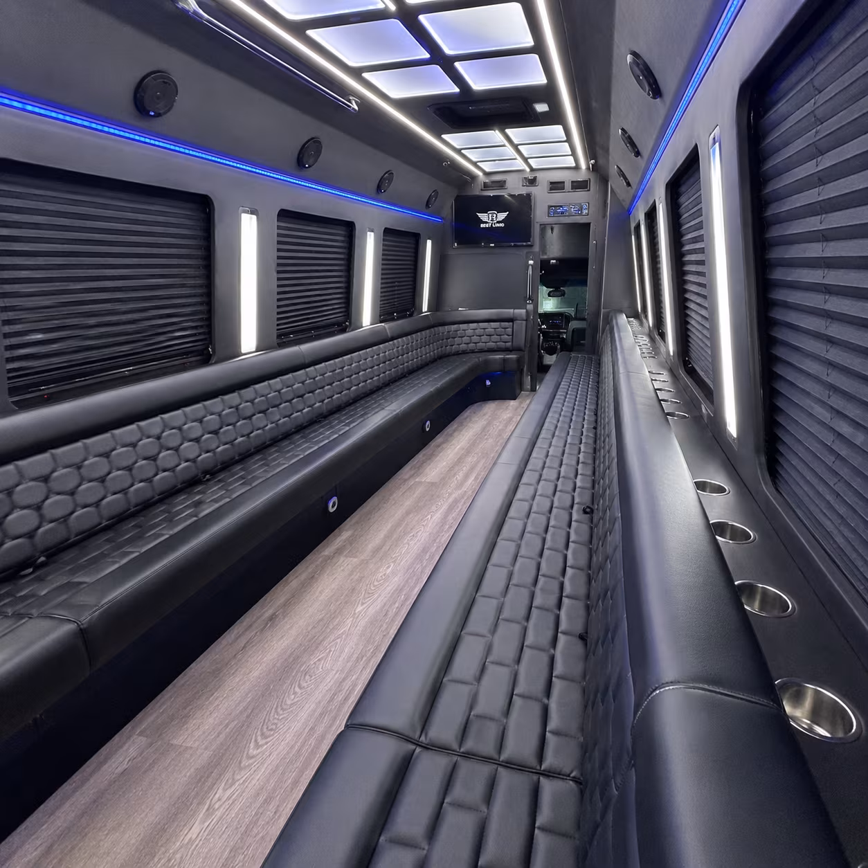 bellevue wine tour party bus rental