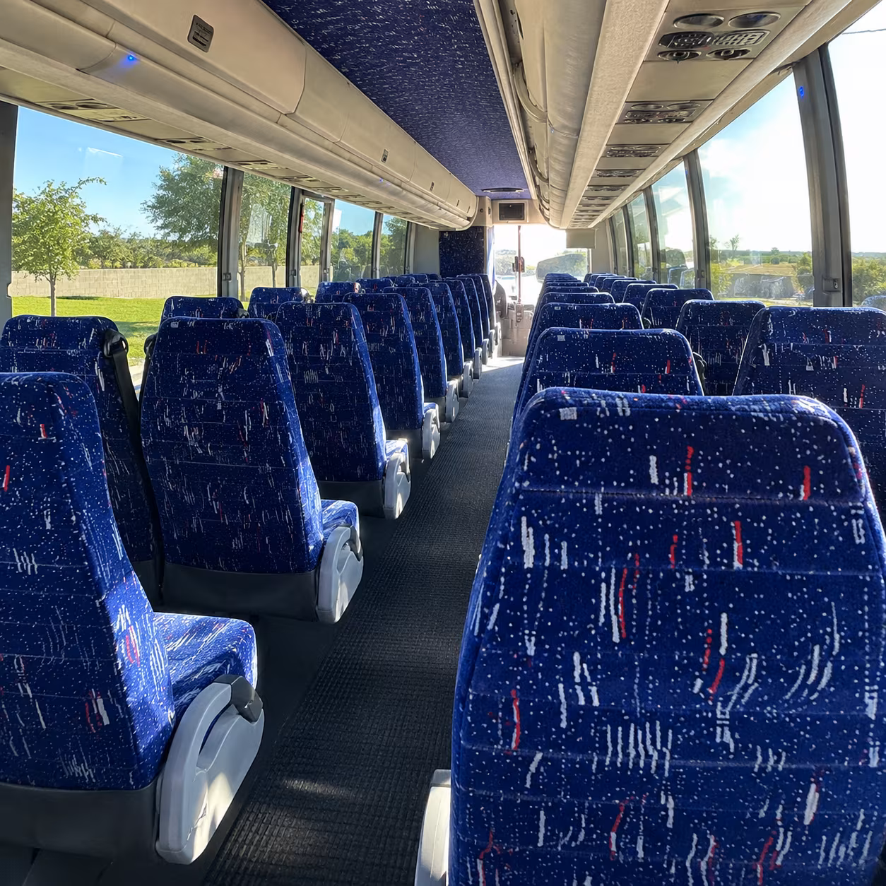 charter bus rentals for bellevue stem and technology field trips