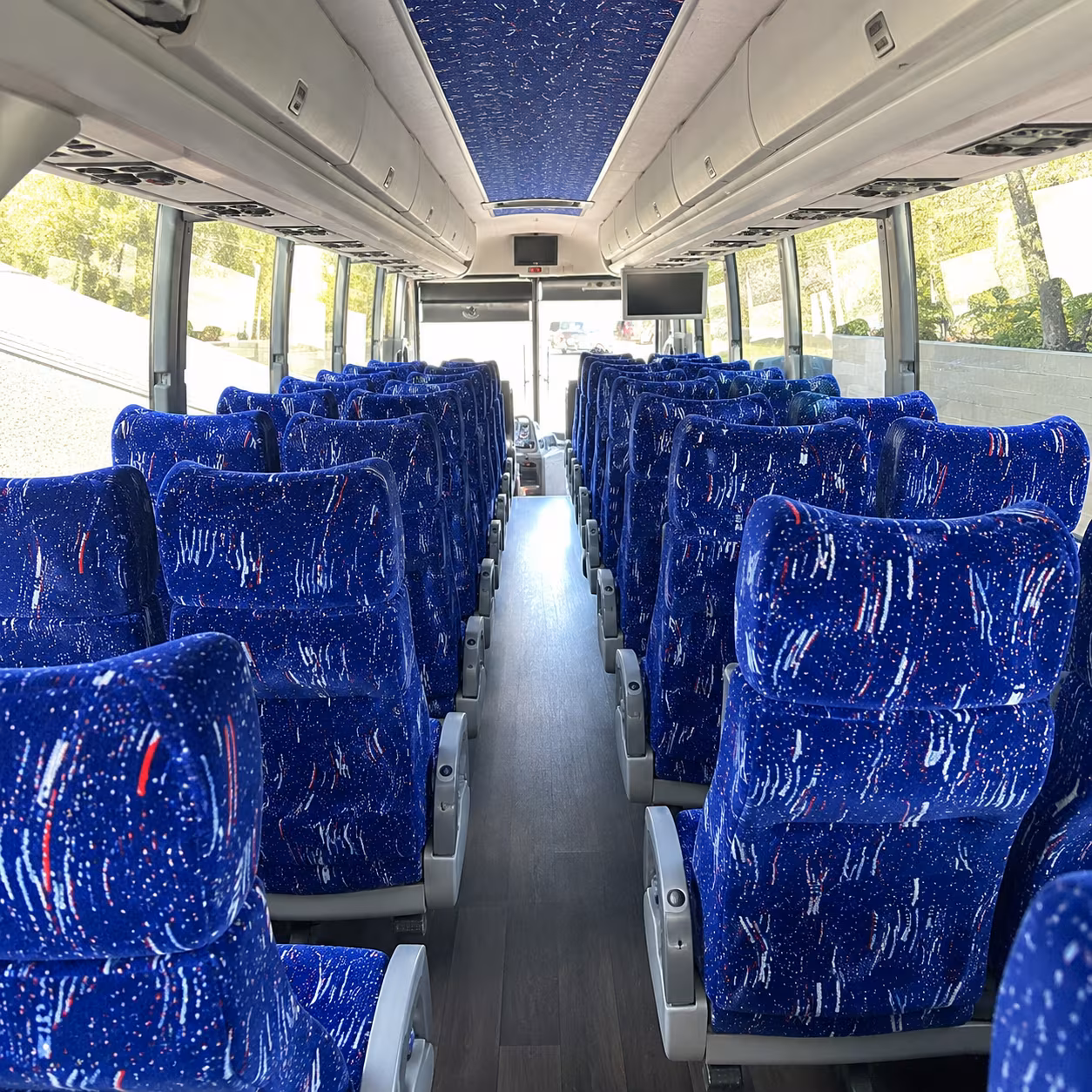 charter buses for bellevue church retreat and conference travel