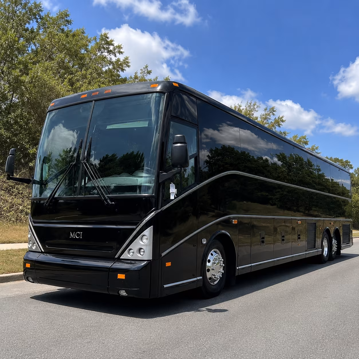 charter buses for corporate events and conferences at meydenbauer center
