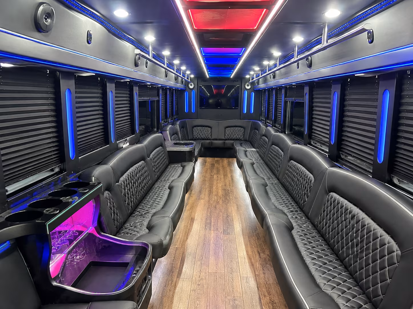 group transportation in bellevue to minor league and college sporting events