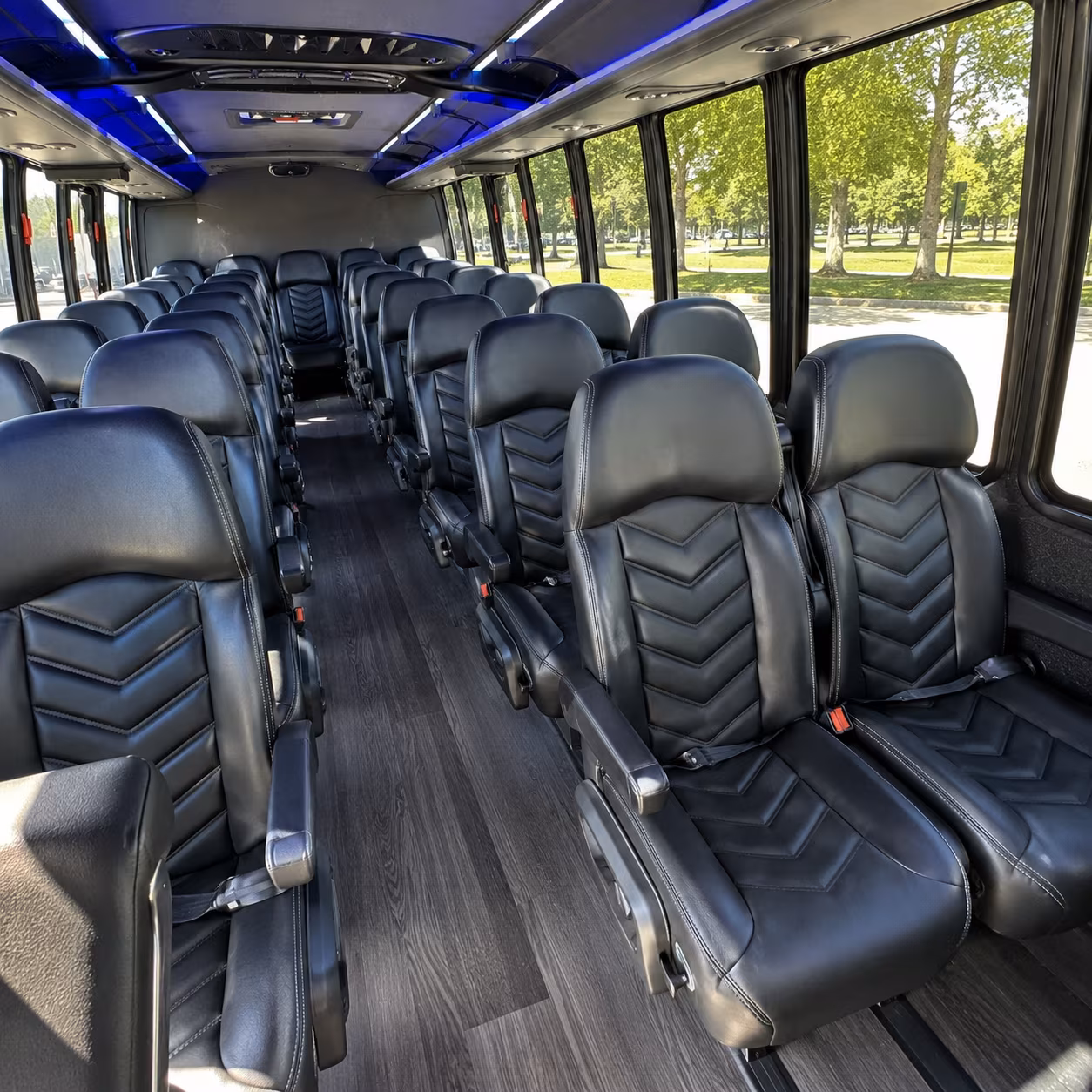 minibuses for bellevue area nature and outdoor education trips