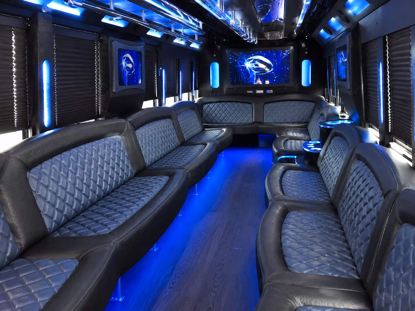 party bus rentals for bellevue area proms