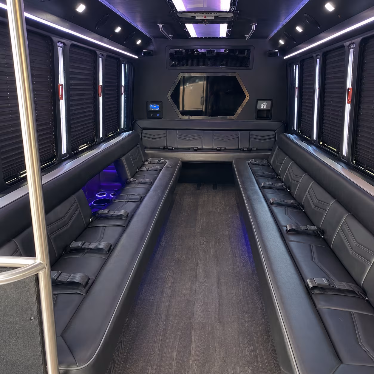 party buses for bellevue bridal parties and bachelorette groups
