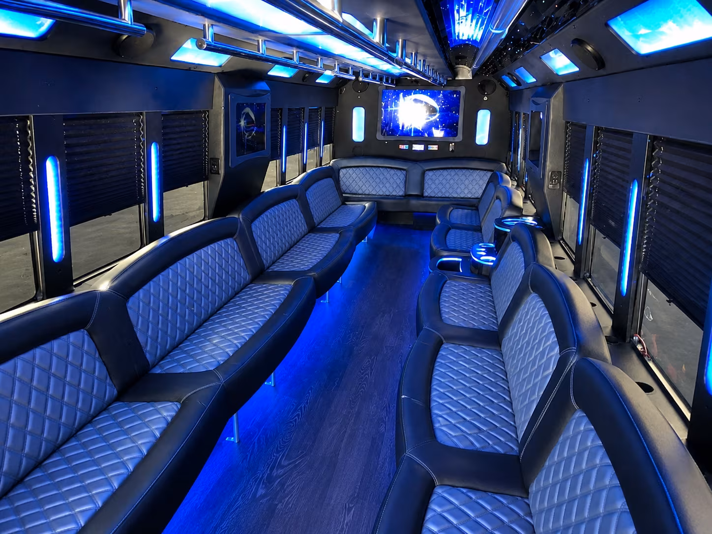 pre prom dinner and after party bus rentals in bellevue