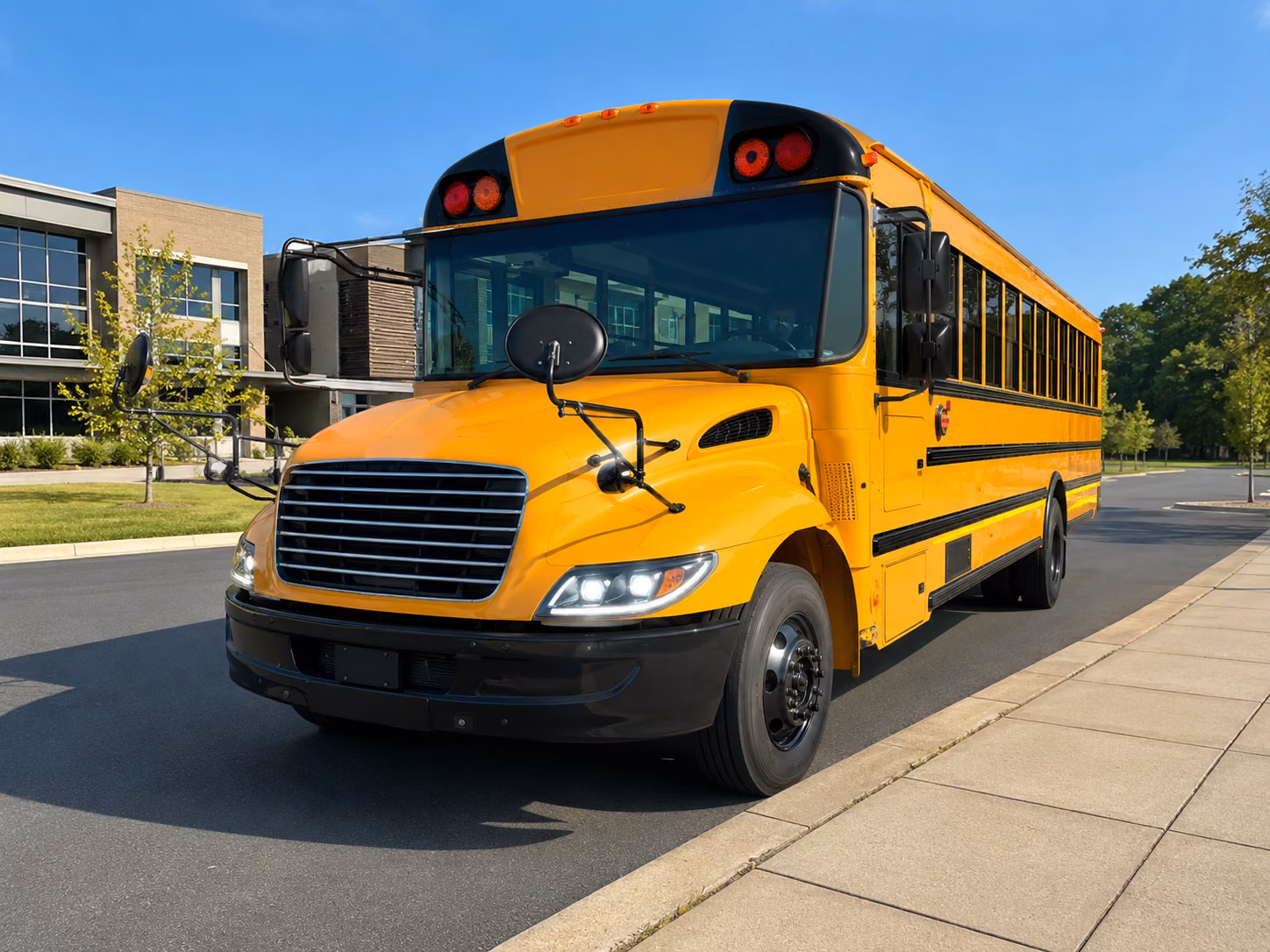 school bus rentals for bellevue performing arts and cultural trips
