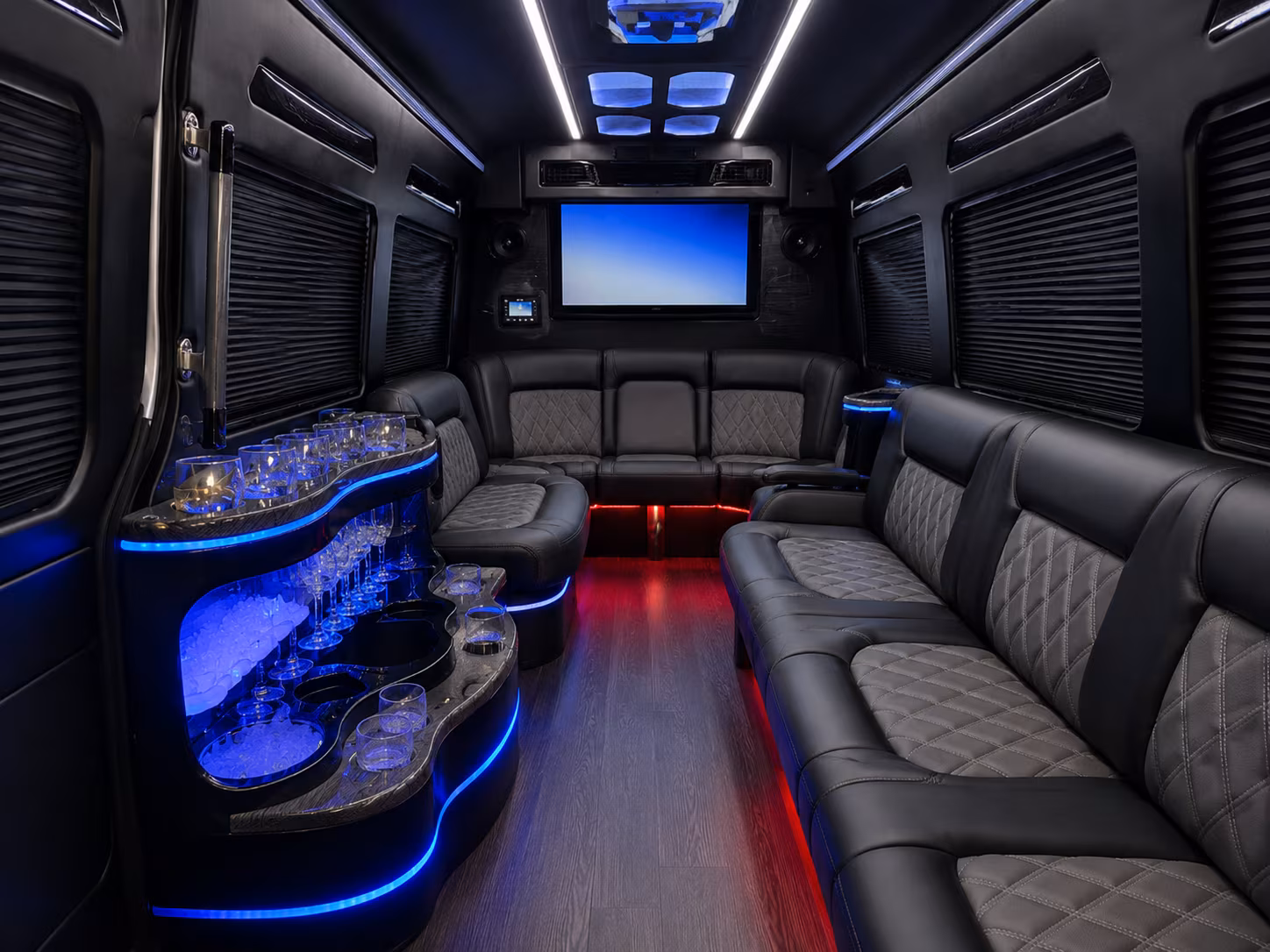 sprinter vans and minibuses for executive convention transfers in bellevue